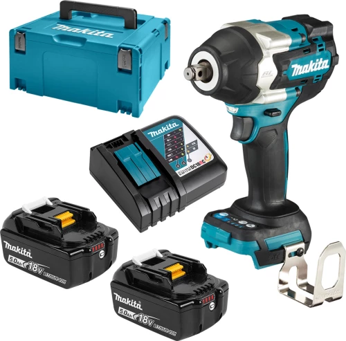 Makita DTW700RTJ 18V 2x5Ah