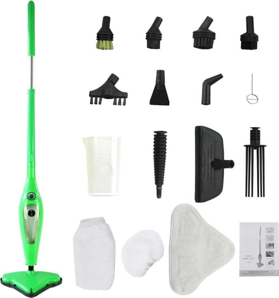 H2O Steam MOP x12 Ατμοκαθαριστής με Κοντάρι