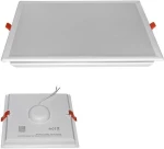 Adeleq 21-132400 24W 3000K 2040lm Θερμό Λευκό Χωνευτό 21.8x21.8εκ.