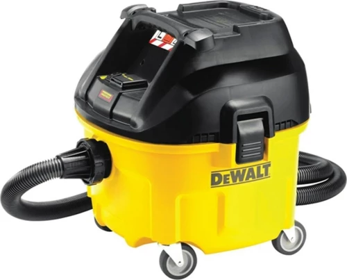 Dewalt - Dwv901L Ηλεκτρική Σκούπα Υγρών - Στερεών 1400W (#Dwv901L)