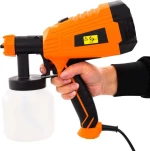 Πιστόλι Βαφής Ηλεκτρικό με 3 Ακροφύσια 500 W 800 ml