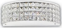 Ideal Lux Roma AP2 Φωτιστικό Τοίχου Λευκό