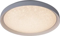 Elmark Εξωτερικό LED Panel Astra 24W Φυσικό Λευκό Φως 4000K Χρωμέ 41x41εκ. 95ASTRA24LED