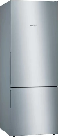 Bosch KGV58VLEAS Ψυγειοκαταψύκτης Inox