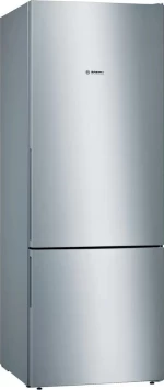 Bosch KGV58VLEAS Ψυγειοκαταψύκτης Inox