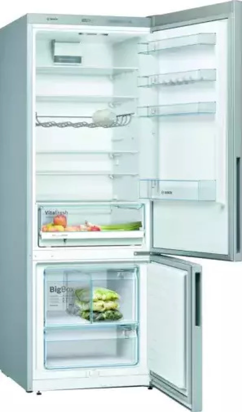 Bosch KGV58VLEAS Ψυγειοκαταψύκτης Inox