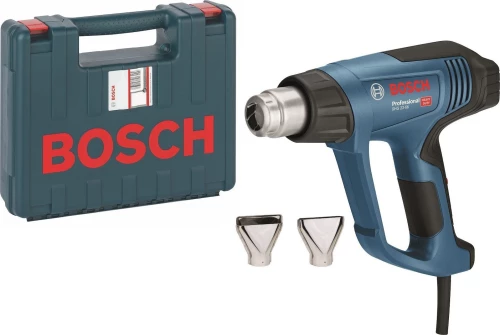 Bosch - Ghg 23-66 Πιστόλι Θερμού Αέρα 2300W Με Εξαρτήματα Σε Βαλιτσάκι (#06012A6300)