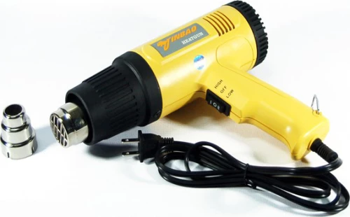 Πιστόλι Θερμού Αέρα 670℃ Jinbao 2000W - Heat Gun
