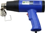 Best Πιστόλι Θερμού Αέρα Bst-8016D, Lcd, 1600W, Μπλε 5210131035030