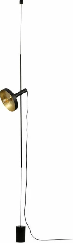 Faro Barcelona Whizz Φωτιστικό Δαπέδου Χρυσό με Ύψος 120cm