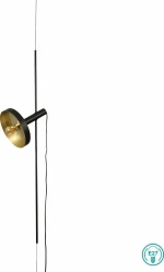 Faro Barcelona Whizz Φωτιστικό Δαπέδου Χρυσό με Ύψος 120cm