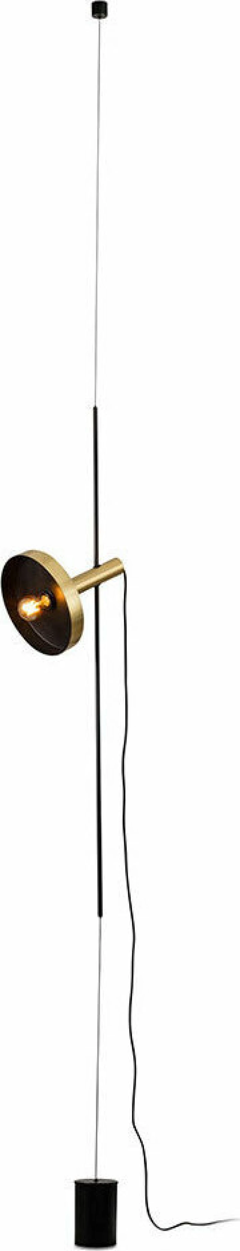 Faro Barcelona Whizz Φωτιστικό Δαπέδου Χρυσό με Ύψος 120cm