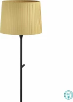 Faro Barcelona Samba Φωτιστικό Δαπέδου Κίτρινο με Ύψος 154cm