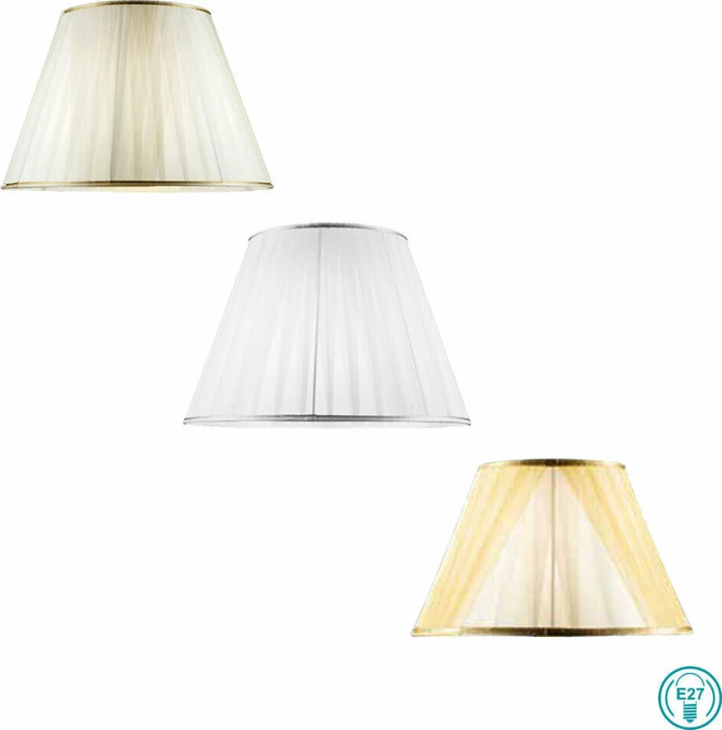 Ondaluce Agata Φωτιστικό Δαπέδου Χρυσό με Ύψος 160cm