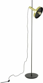 Faro Barcelona Whizz Φωτιστικό Δαπέδου Χρυσό με Ύψος 164cm