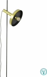 Faro Barcelona Whizz Φωτιστικό Δαπέδου Χρυσό με Ύψος 164cm