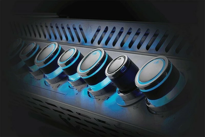 Napoleon Ψησταριά Υγραερίου με 5 Εστίες Prestige Pro 665 Built-In