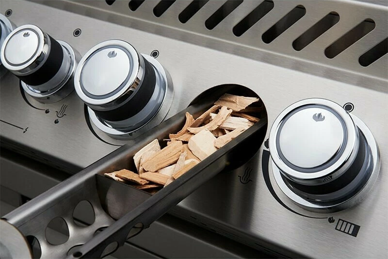 Napoleon Ψησταριά Υγραερίου με 5 Εστίες Prestige Pro 665 Built-In