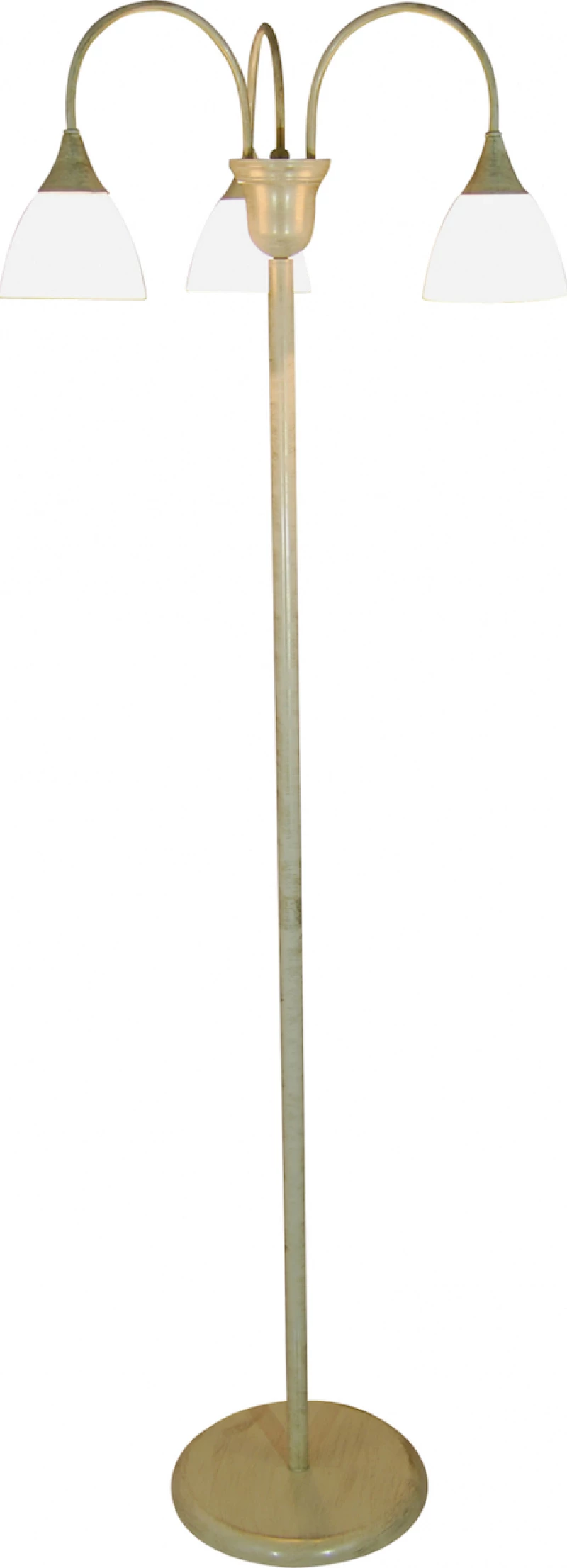 Home Lighting Kup Φωτιστικό Δαπέδου Λευκό με Ύψος 167cm