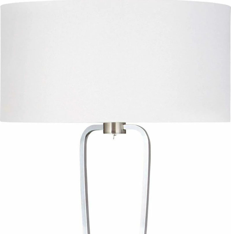 Trio Lighting Paris Ii Φωτιστικό Δαπέδου Λευκό με Ύψος 160cm
