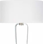 Trio Lighting Paris Ii Φωτιστικό Δαπέδου Λευκό με Ύψος 160cm