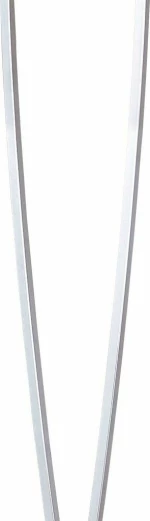 Trio Lighting Paris Ii Φωτιστικό Δαπέδου Λευκό με Ύψος 160cm