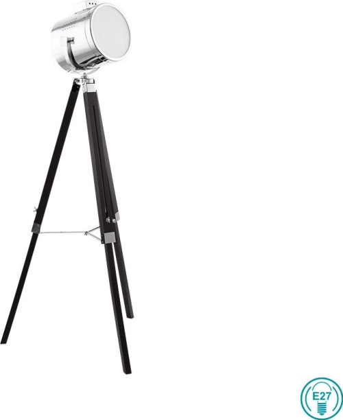 Eglo Upstreet Φωτιστικό Δαπέδου Μαύρο με Ύψος 150cm