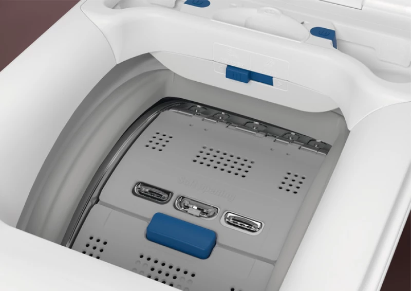 Electrolux Ew 6T4062P Washing Machine Freestanding Top-Load White 6 Kg 1000 Rpm A+++