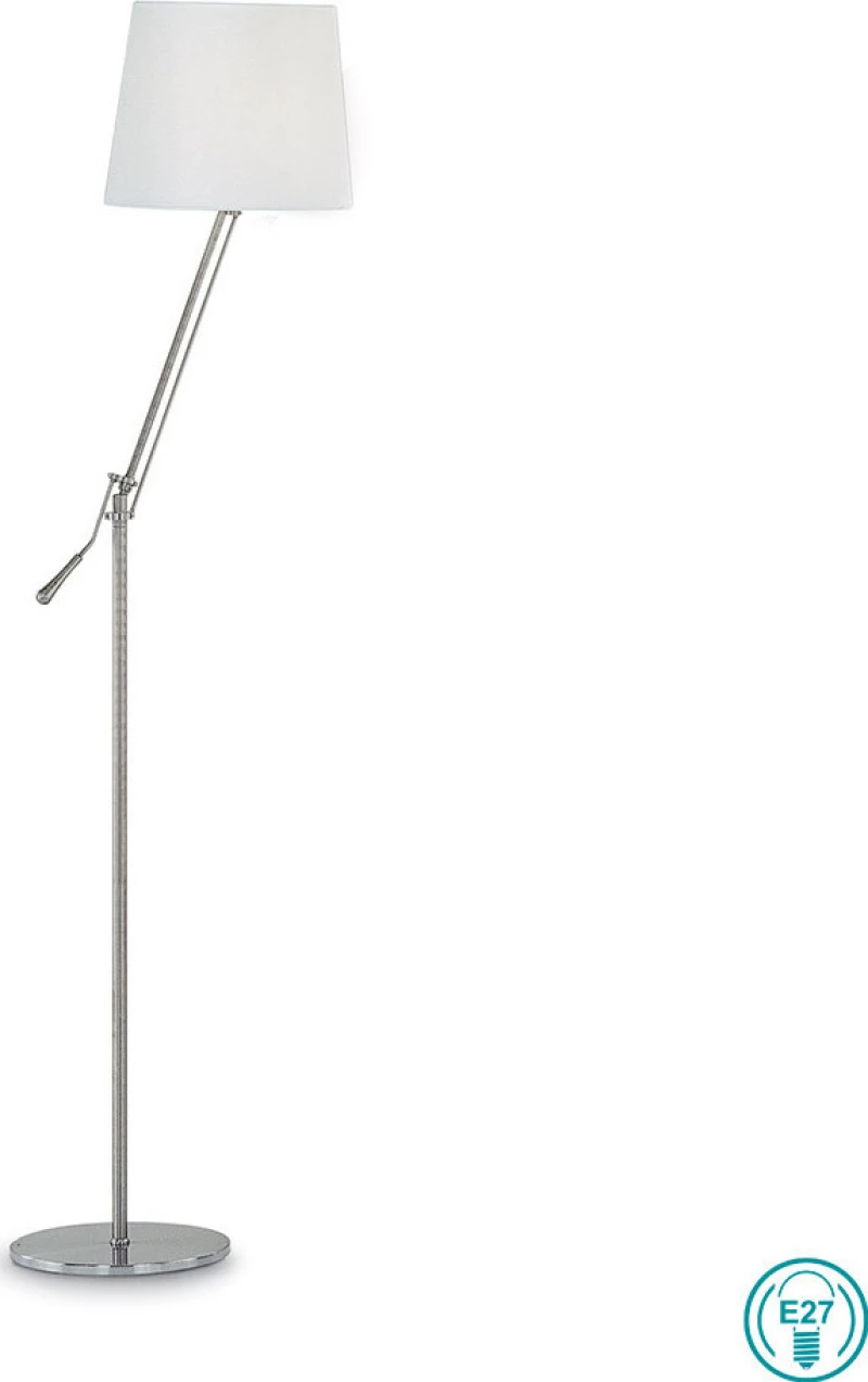 Ideal Lux Regol 014609 Φωτιστικό Δαπέδου Λευκό με Ύψος 163cm