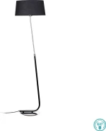 Faro Barcelona Hotel Φωτιστικό Δαπέδου Μαύρο με Ύψος 153cm