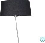 Faro Barcelona Hotel Φωτιστικό Δαπέδου Μαύρο με Ύψος 153cm