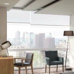 Faro Barcelona Hotel Φωτιστικό Δαπέδου Μαύρο με Ύψος 153cm