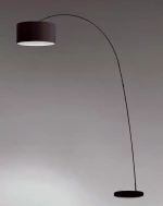 Faro Barcelona Papua Φωτιστικό Δαπέδου Λευκό με Ύψος 200cm