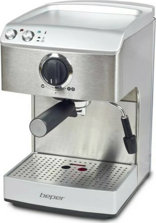 Beper 90.521 Μηχανή Espresso από ανοξείδωτο ατσάλι