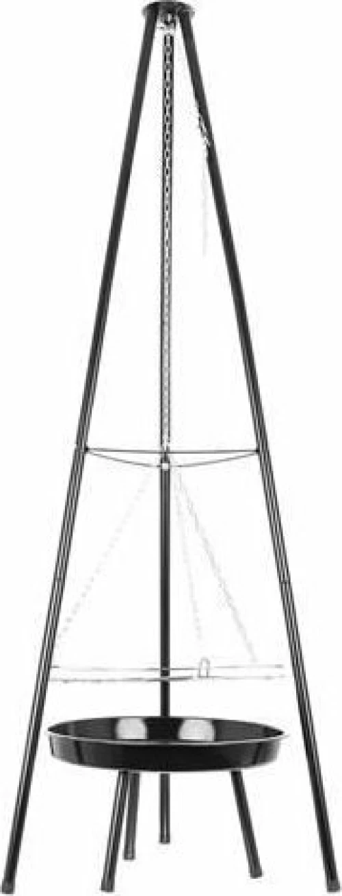 Ψησταριά Κάρβουνου 46x46cm Grill Κήπου