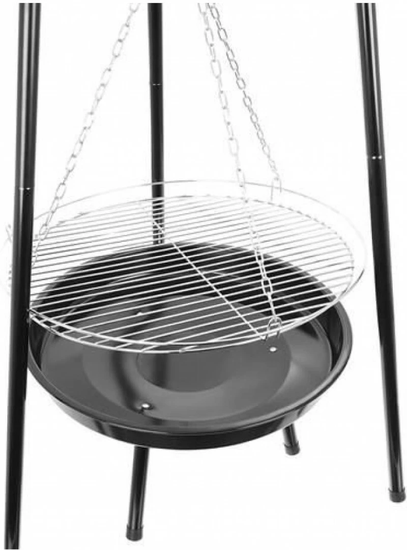 Ψησταριά Κάρβουνου 46x46cm Grill Κήπου