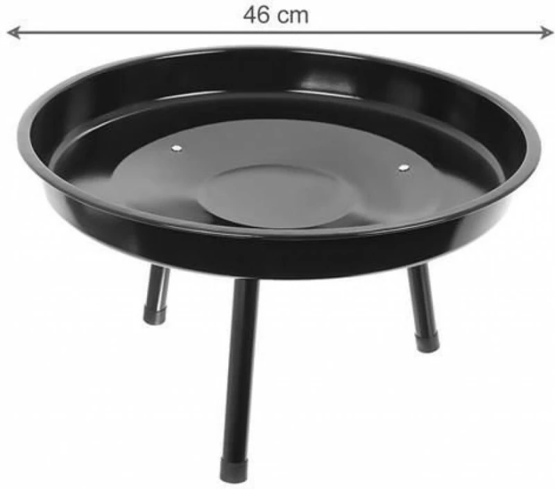Ψησταριά Κάρβουνου 46x46cm Grill Κήπου