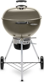 Weber Ψησταριά Κάρβουνου 57x57cm με καπάκι Master Touch GBS E-5750 Smoke Grey