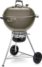 Weber Ψησταριά Κάρβουνου 57x57cm με καπάκι Master Touch GBS E-5750 Smoke Grey