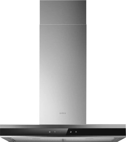 Elica Adele Επίτοιχος Απορροφητήρας Inox - Μαύρο Γυαλί (60 cm)