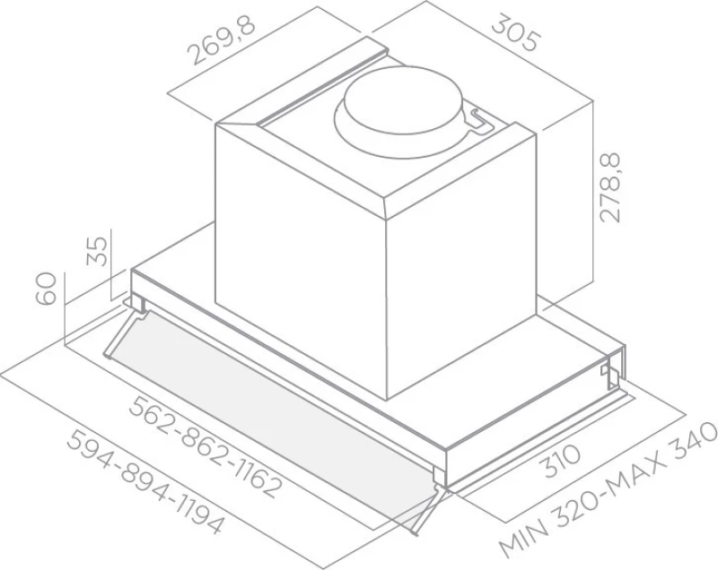 Elica Box In Plus 90