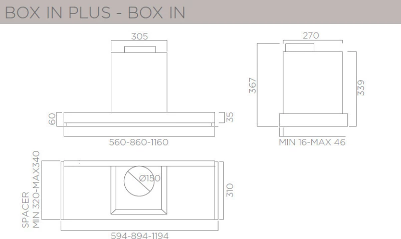 Elica Box In Plus 90