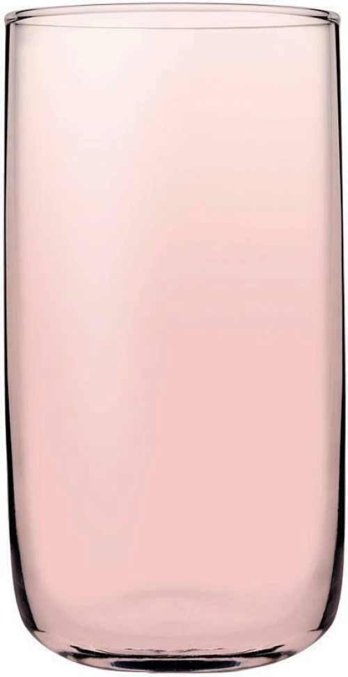 Espiel Ποτήρι Νερού Iconic LD Γυάλινο Pink 365ml 6τμχ