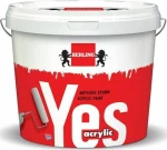Berling Yes 100% Ακρυλικό Λευκό 9lt