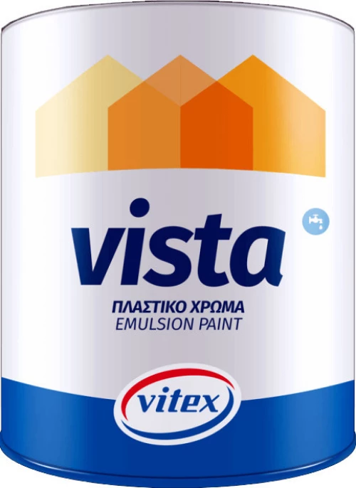Vitex Vista Πλαστικό Λευκό 3lt