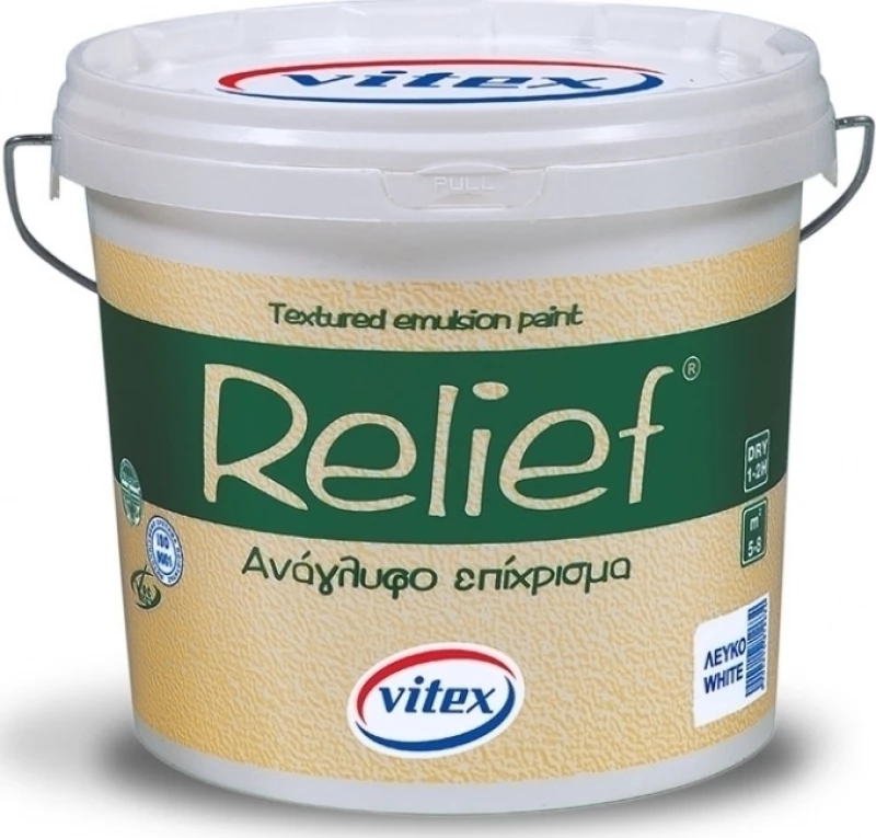 Vitex Relief Λευκό 5lt