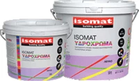 Isomat Υδρόχρωμα Λευκό 3lt