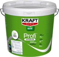 Kraft Profi Interior Λευκό 9lt