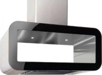 Απορροφητηρας Οροφης Pyramis Corso Elegant Inox / Μαύρο Γυαλί 90 Cm (#065021701)