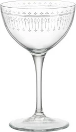 Bormioli Rocco Ποτήρι Κοκτέιλ/Ποτού Novec Γυάλινο Martini 230ml